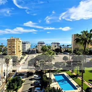 Torrealmadena Vista Al Mar - Playa A 200 Metros, Camino Recto Sin Cuestas Benalmádena